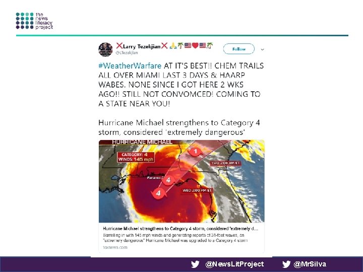 @News. Lit. Project @Mr. Silva 