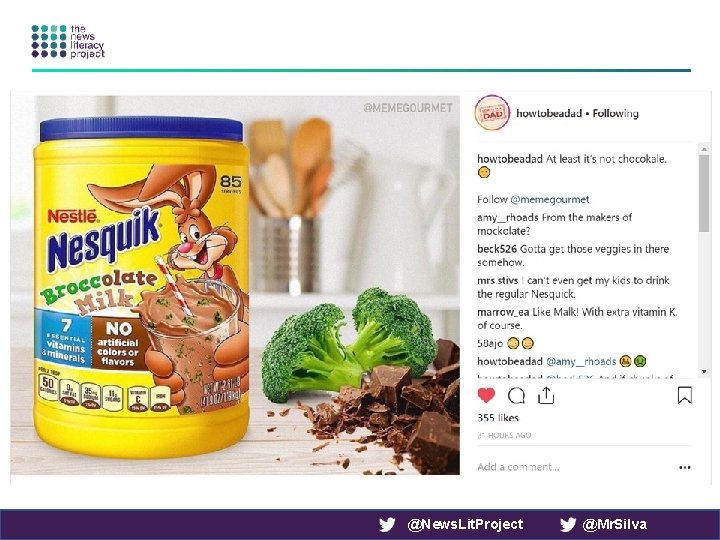 @News. Lit. Project @Mr. Silva 