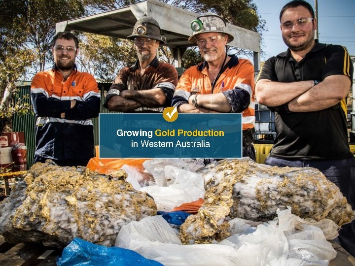 Growing Gold Production in Western Australia TSX KRR | OTCQX KRRGF 4 