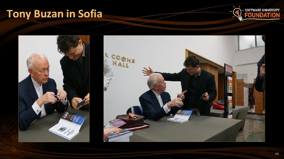Tony Buzan in Sofia 12 