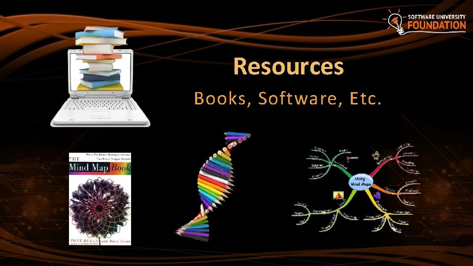 Resources Books, Software, Etc. 