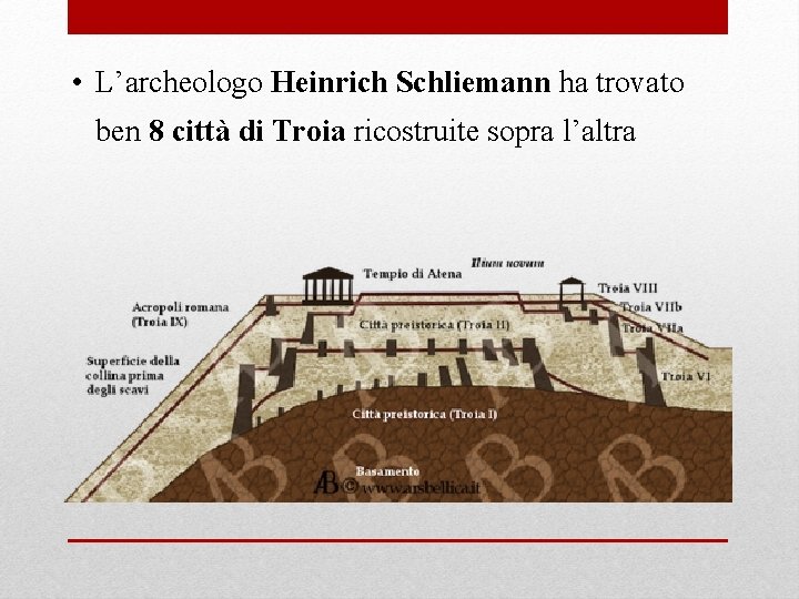 • L’archeologo Heinrich Schliemann ha trovato ben 8 città di Troia ricostruite sopra • L’archeologo Heinrich Schliemann ha trovato ben 8 città di Troia ricostruite sopra