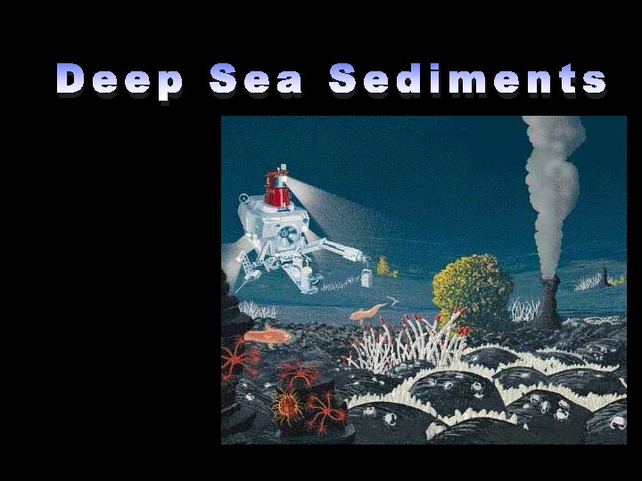 Deep Sea Sediments 
