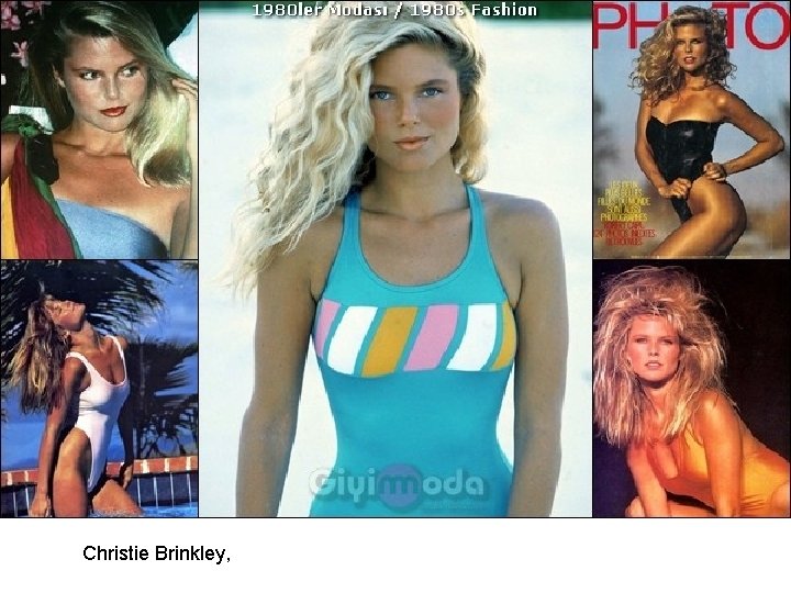 Christie Brinkley, 