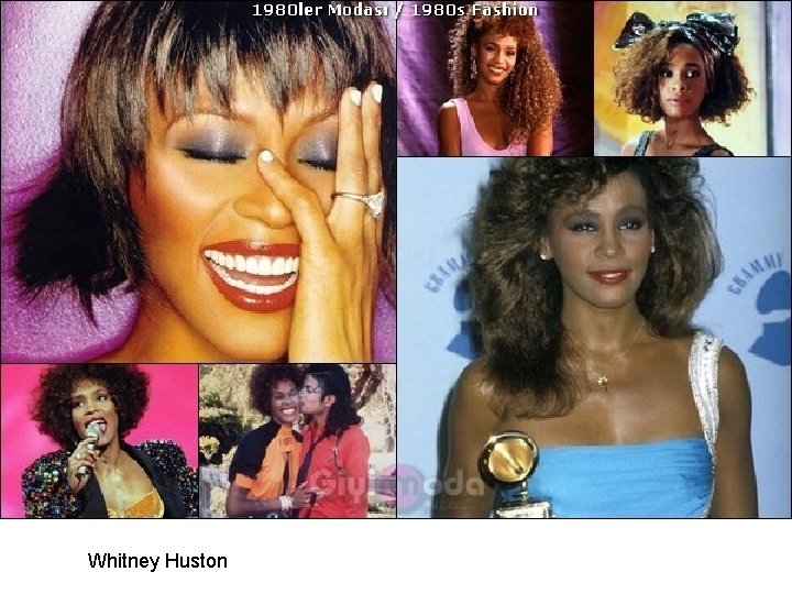 Whitney Huston 
