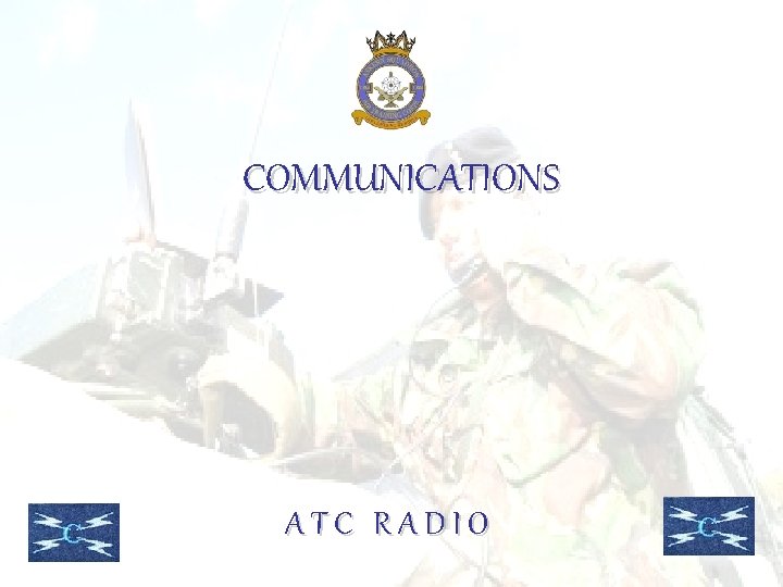 COMMUNICATIONS ATC RADIO 
