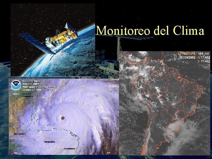 Monitoreo del Clima 