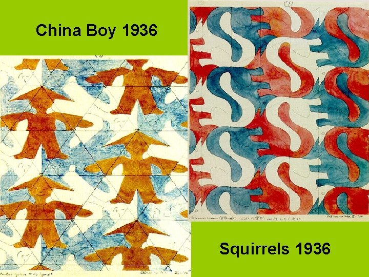 China Boy 1936 Squirrels 1936 