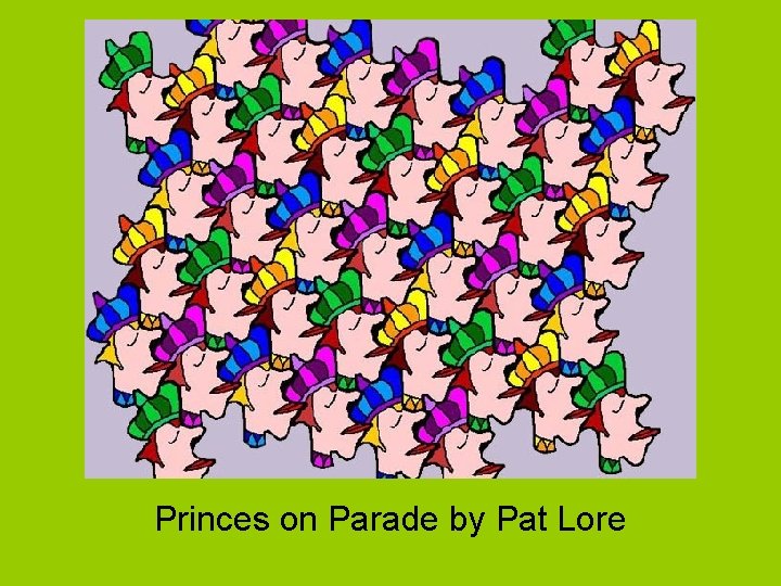 Princes on Parade by Pat Lore 