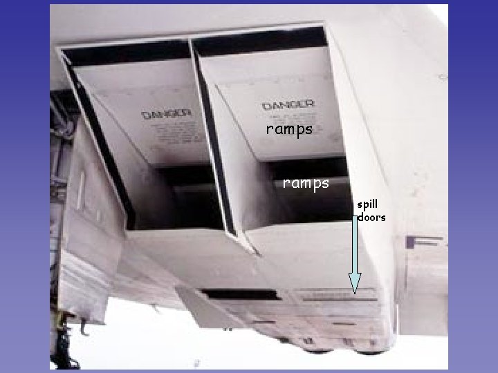 ramps spill doors 