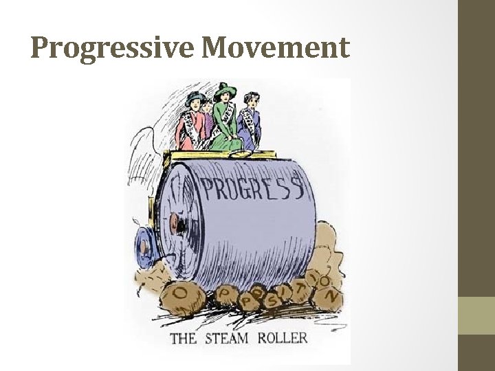 Progressive Movement 