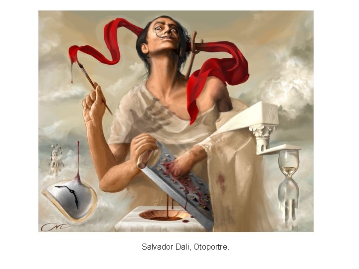 Salvador Dali, Otoportre. 