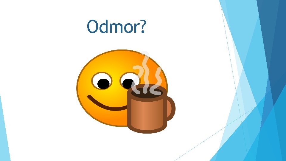 Odmor? 
