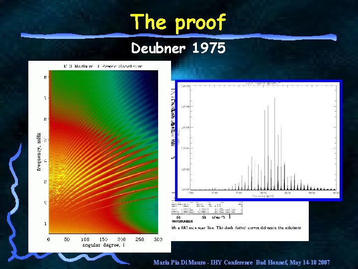 The proof Deubner 1975 Maria Pia Di Mauro - IHY Conference Bad Honnef, May