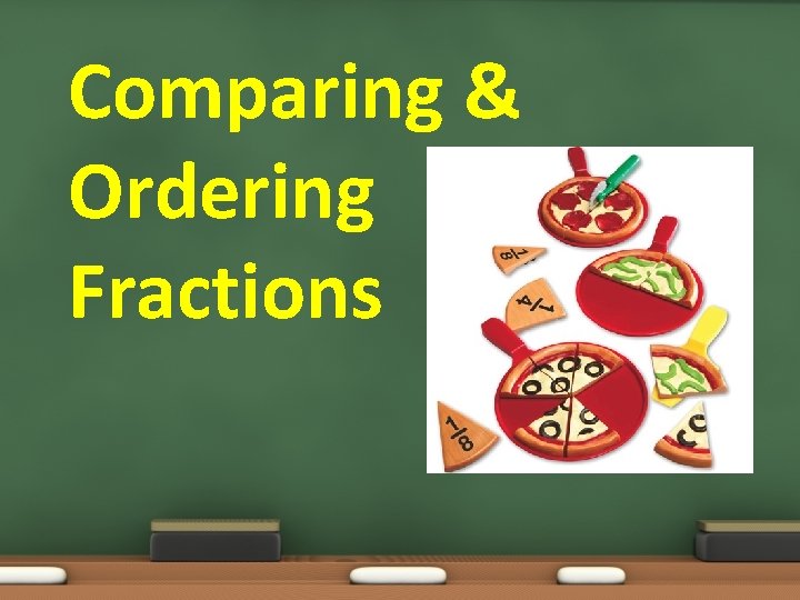 Comparing & Ordering Fractions 