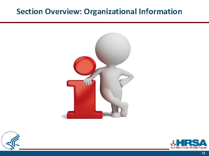 Section Overview: Organizational Information 52 