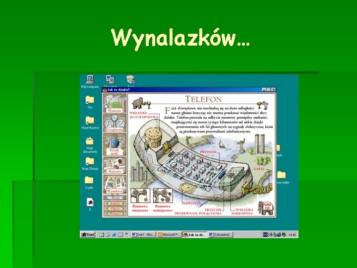 Wynalazków… 