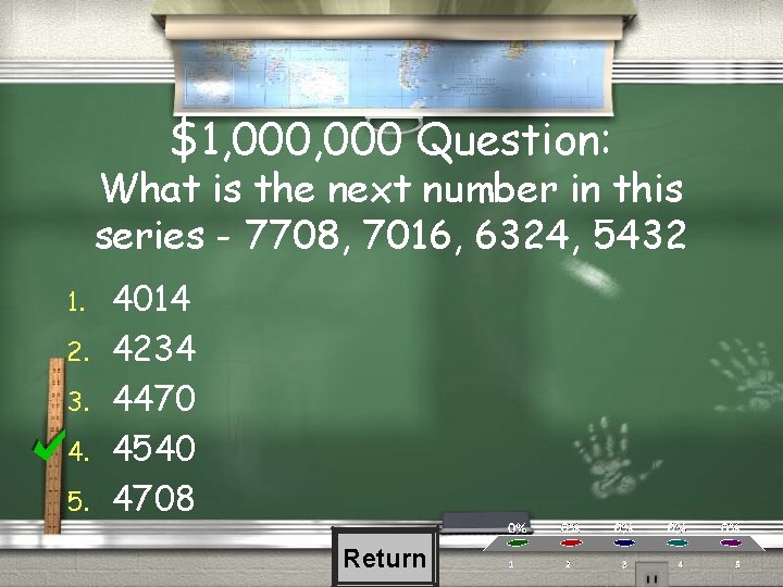 $1, 000 Question: What is the next number in this series - 7708, 7016, $1, 000 Question: What is the next number in this series - 7708, 7016,