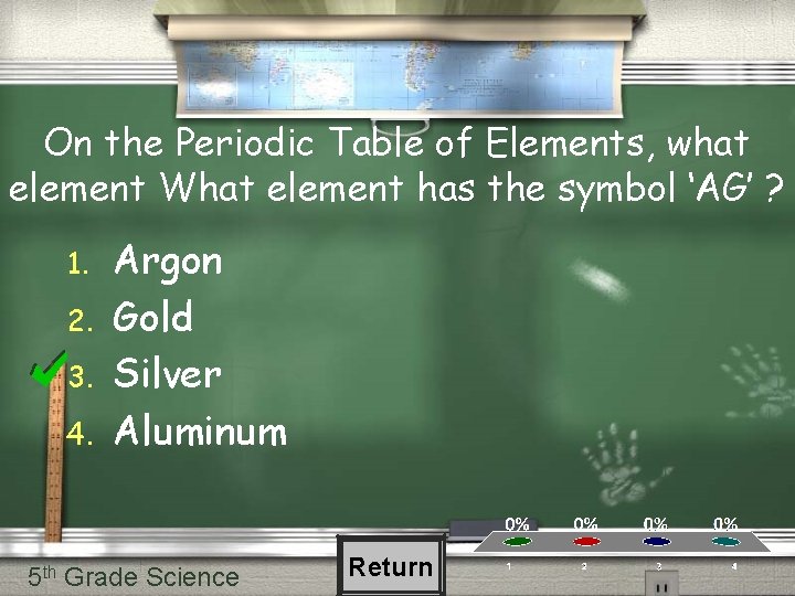 On the Periodic Table of Elements, what element What element has the symbol ‘AG’ On the Periodic Table of Elements, what element What element has the symbol ‘AG’