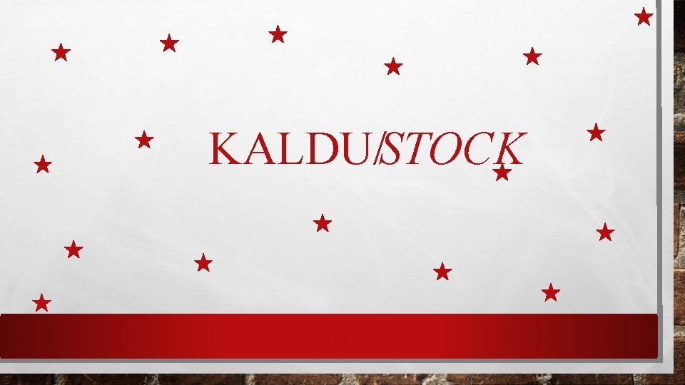 KALDU/STOCK 