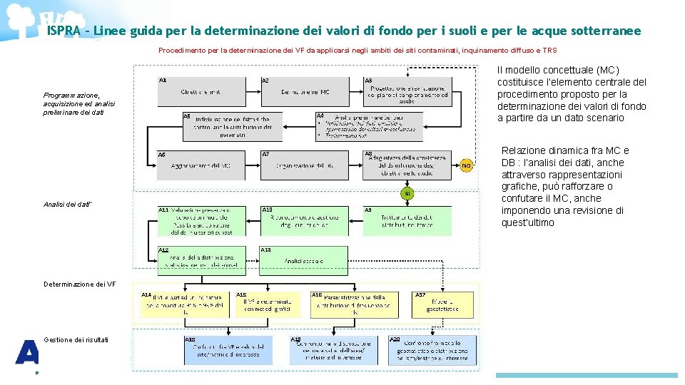 ISPRA - Linee guida per la determinazione dei valori di fondo per i suoli