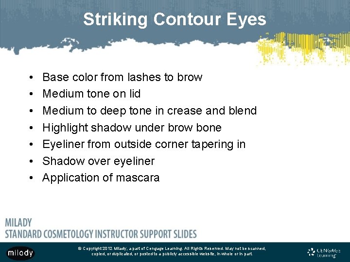 Striking Contour Eyes • • Base color from lashes to brow Medium tone on Striking Contour Eyes • • Base color from lashes to brow Medium tone on