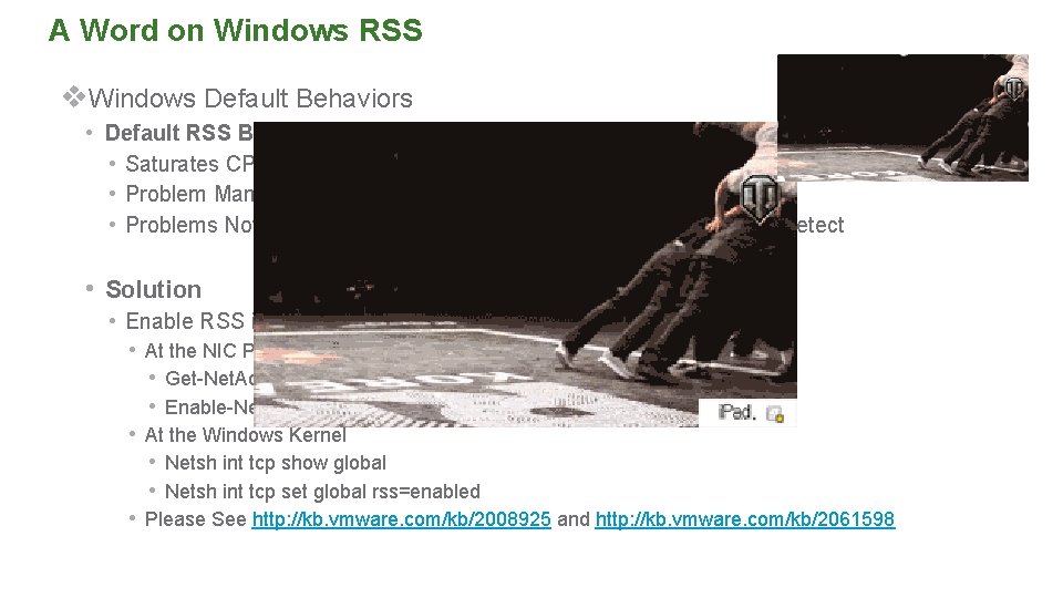 A Word on Windows RSS v. Windows Default Behaviors • Default RSS Behavior Result