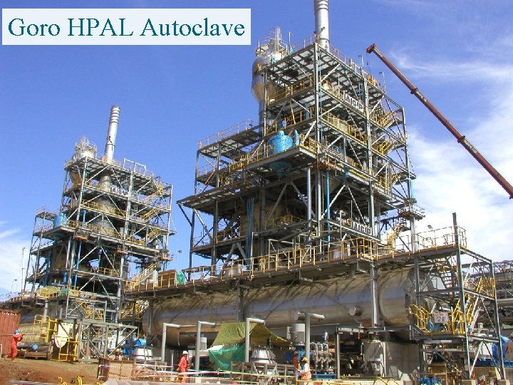 Goro HPAL Autoclave 