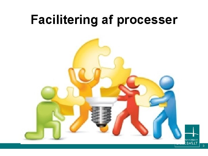 Facilitering af processer 3 