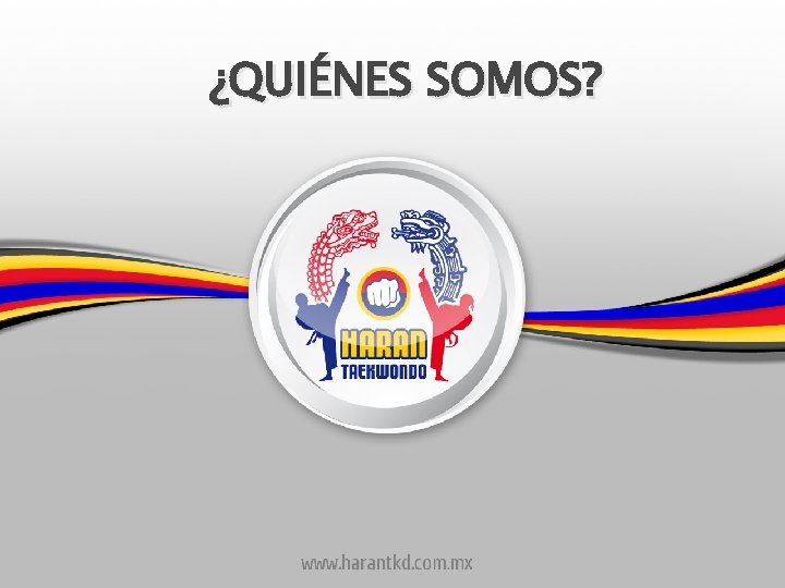 ¿QUIÉNES SOMOS? 