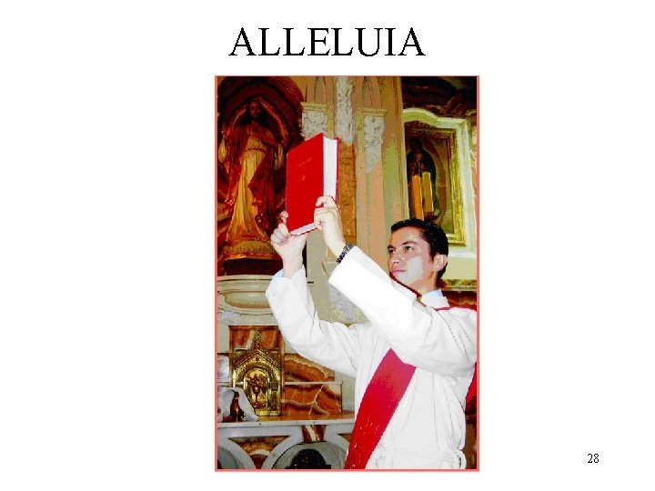 ALLELUIA 28 