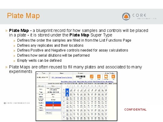 Plate Map » Plate Map - a blueprint record for how samples and controls