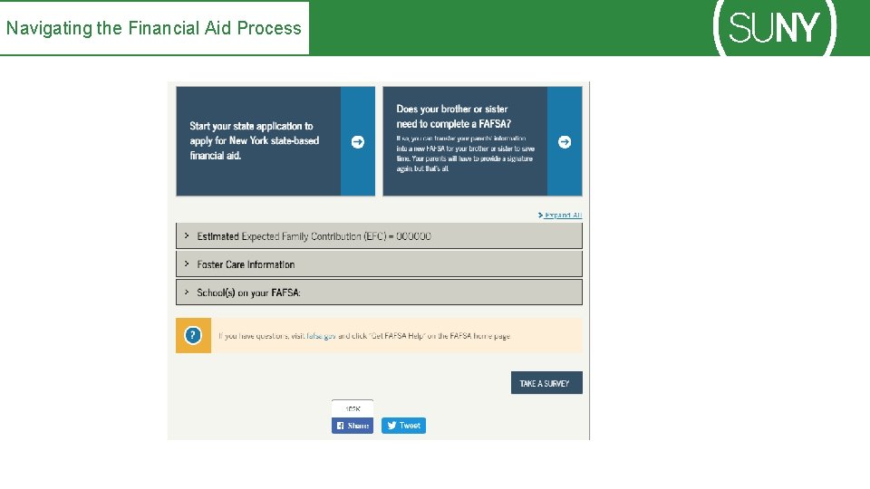 Navigating the Financial Aid Process 