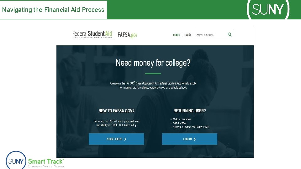 Navigating the Financial Aid Process 