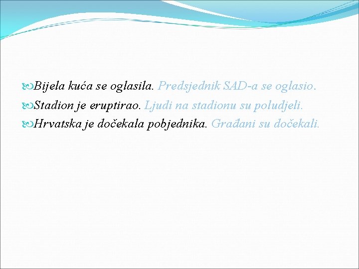 Bijela kuća se oglasila. Predsjednik SAD-a se oglasio. Stadion je eruptirao. Ljudi na Bijela kuća se oglasila. Predsjednik SAD-a se oglasio. Stadion je eruptirao. Ljudi na