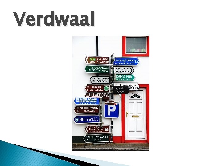 Verdwaal 