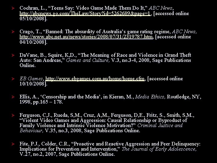 Rachel Stanton Project Report Sts 390 Media War