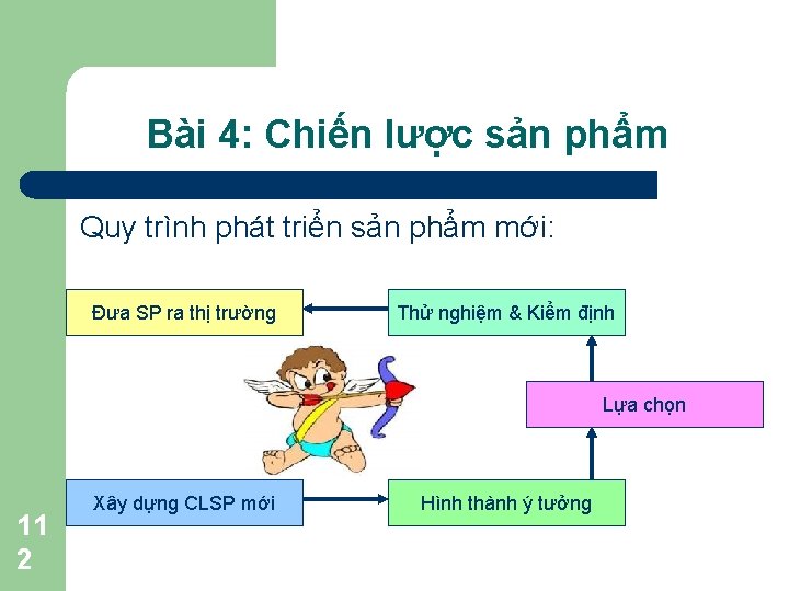 Bài 4: Chiến lược sản phẩm Quy trình phát triển sản phẩm mới: Đưa