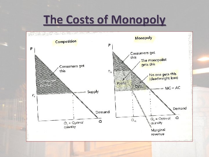 The Costs of Monopoly 