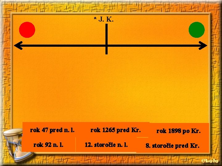 * J. K. rok 47 pred n. l. rok 92 n. l. rok 1265