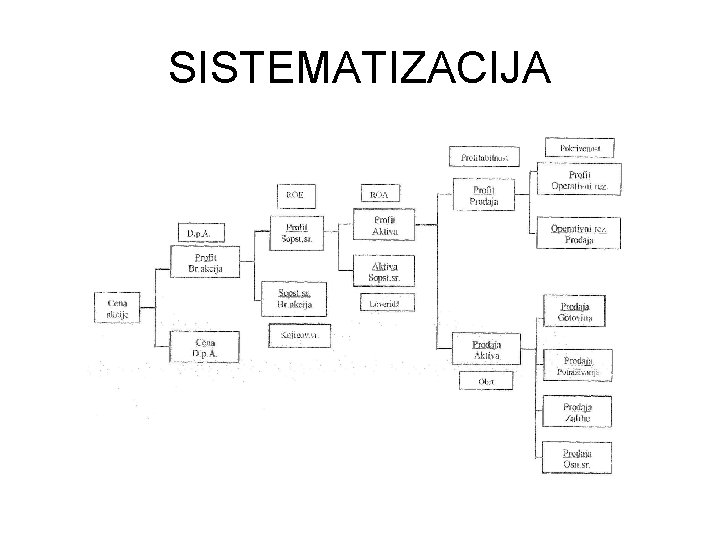 SISTEMATIZACIJA 