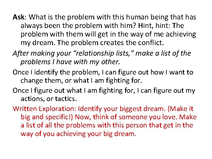Ask: What is the problem with this human being that has always been the Ask: What is the problem with this human being that has always been the