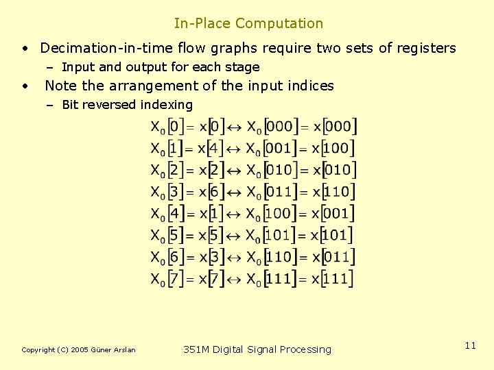 Fast Fourier Transforms Quote of the Day On