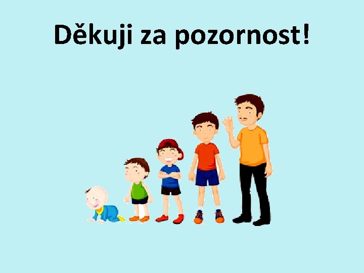 Děkuji za pozornost! 