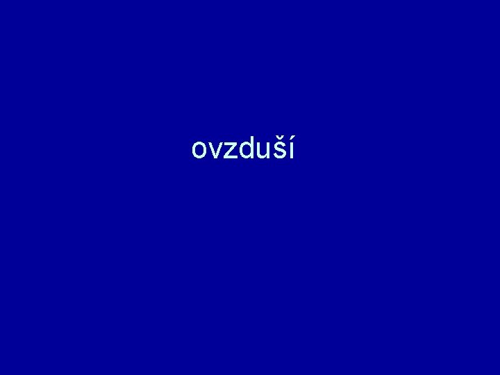 ovzduší 