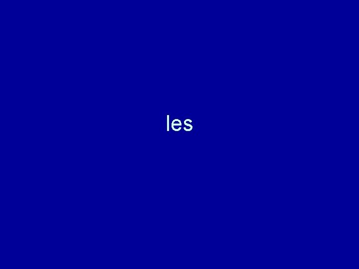 les 