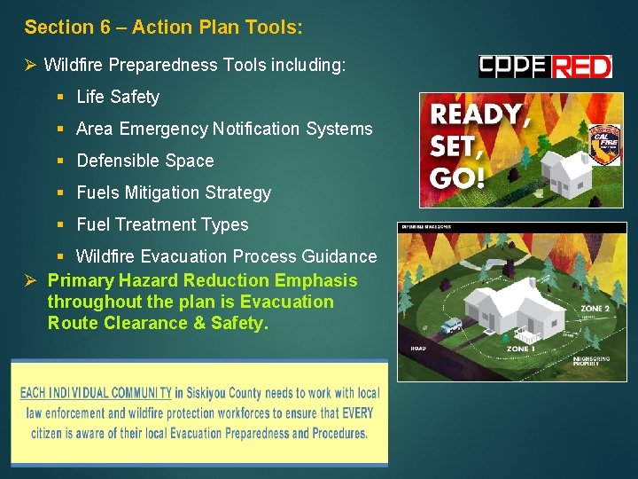 Community Wildfire Protection Plan Siskiyou County Boles Fire