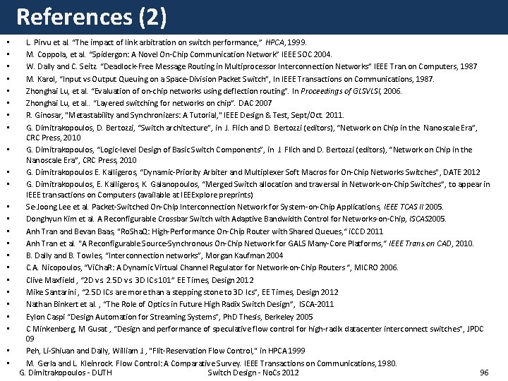 References (2) • • • • • • L. Pirvu et al. “The impact