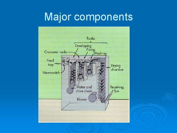 Major components 