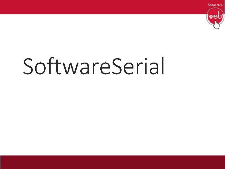 Software. Serial 